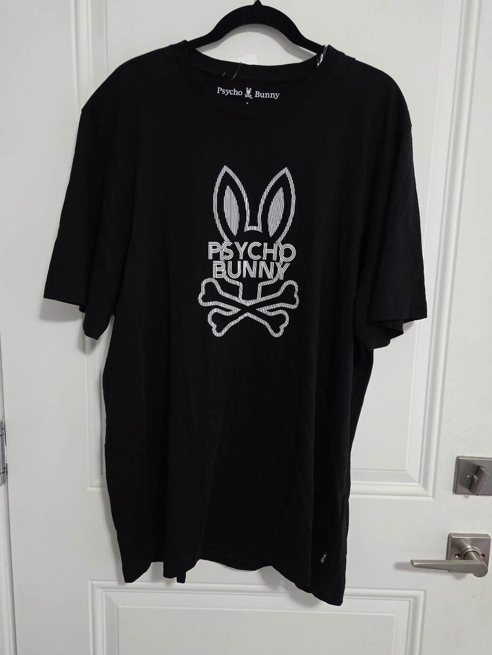 NWT - Psycho Bunny Men's Graphic Tee - Size 8/XXL